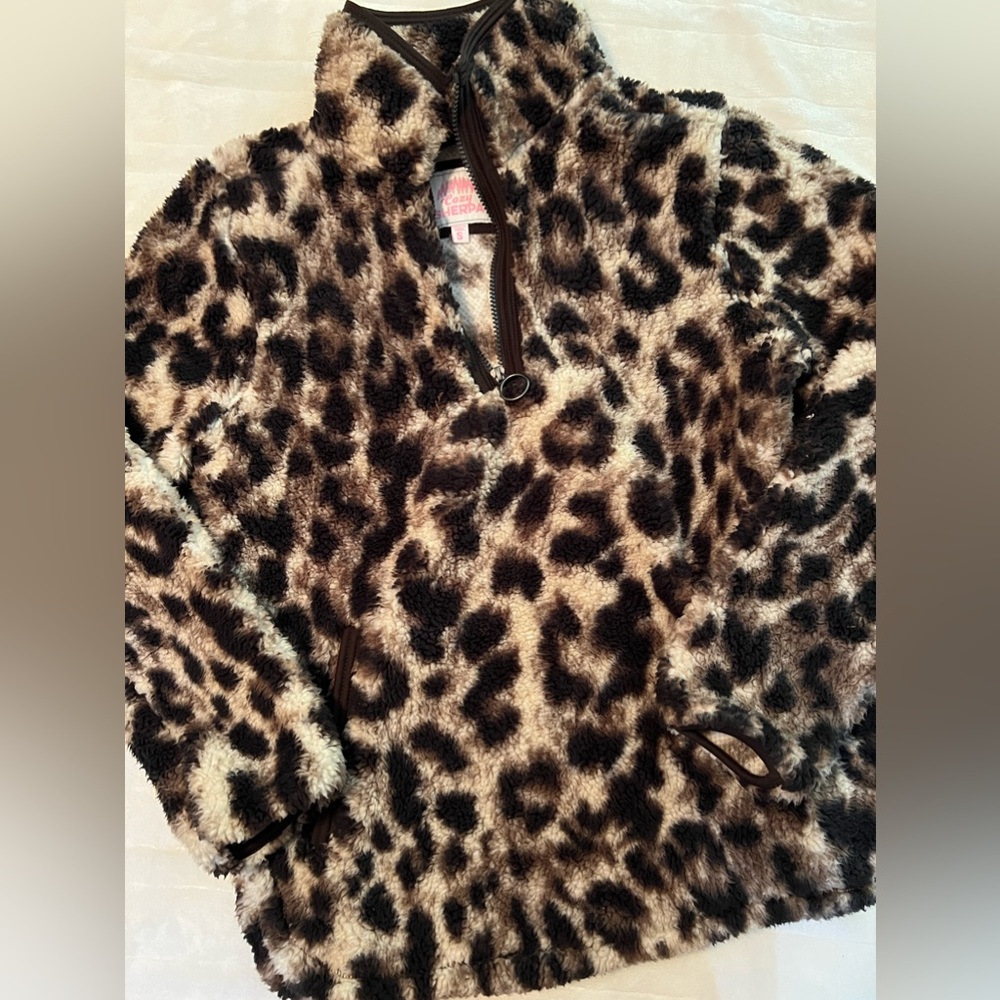Sherpa zip up